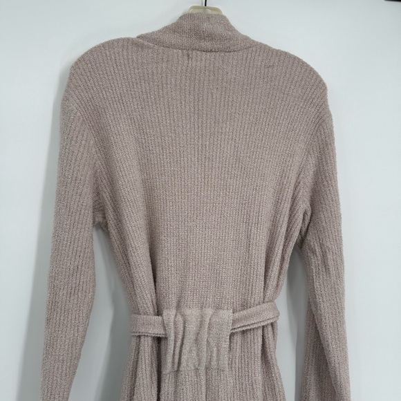 BAREFOOT DREAMS CozyChic Women's Robe Belted pink Size 2 small/medium bathrobe - Picture 10 of 11